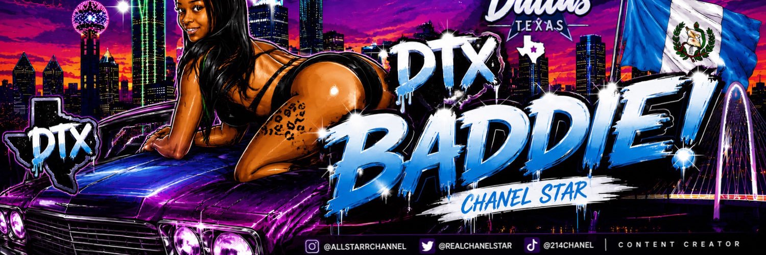 Therealchanelstar's banner