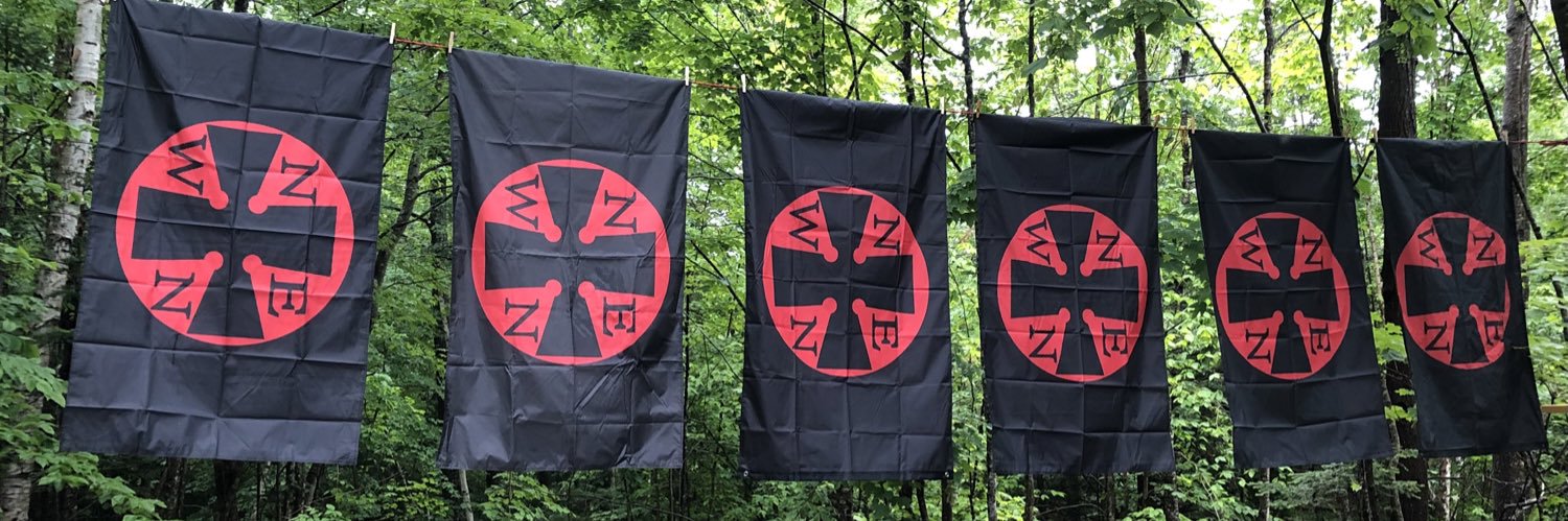 New England White Network's banner