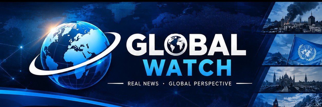 Global Watch's banner