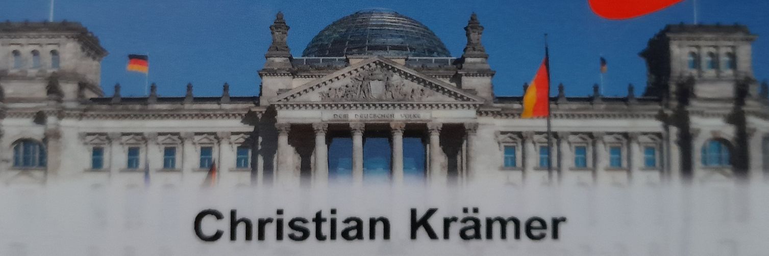 Christian Krämer's banner