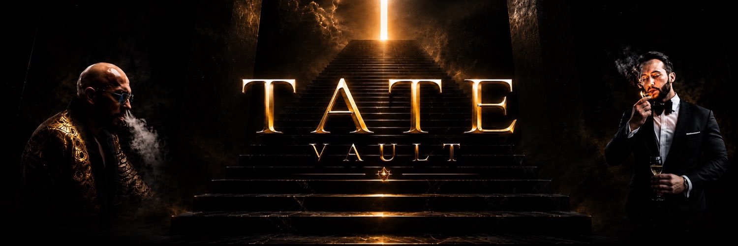 Tate Vault's banner