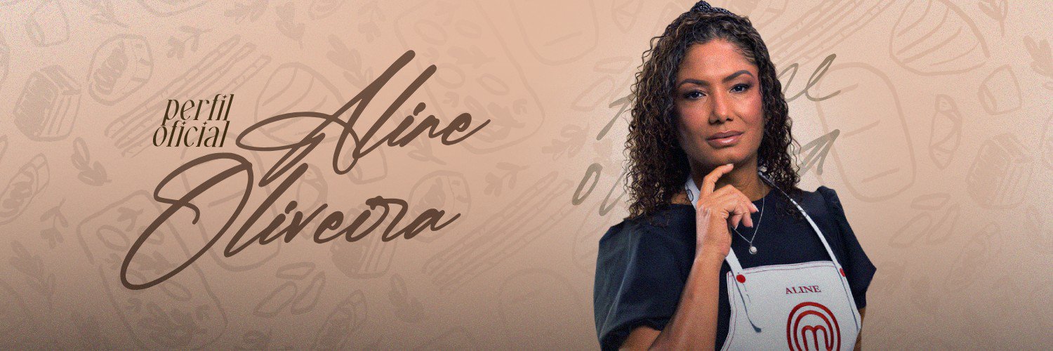 Aline Oliveira - MasterChef13's banner