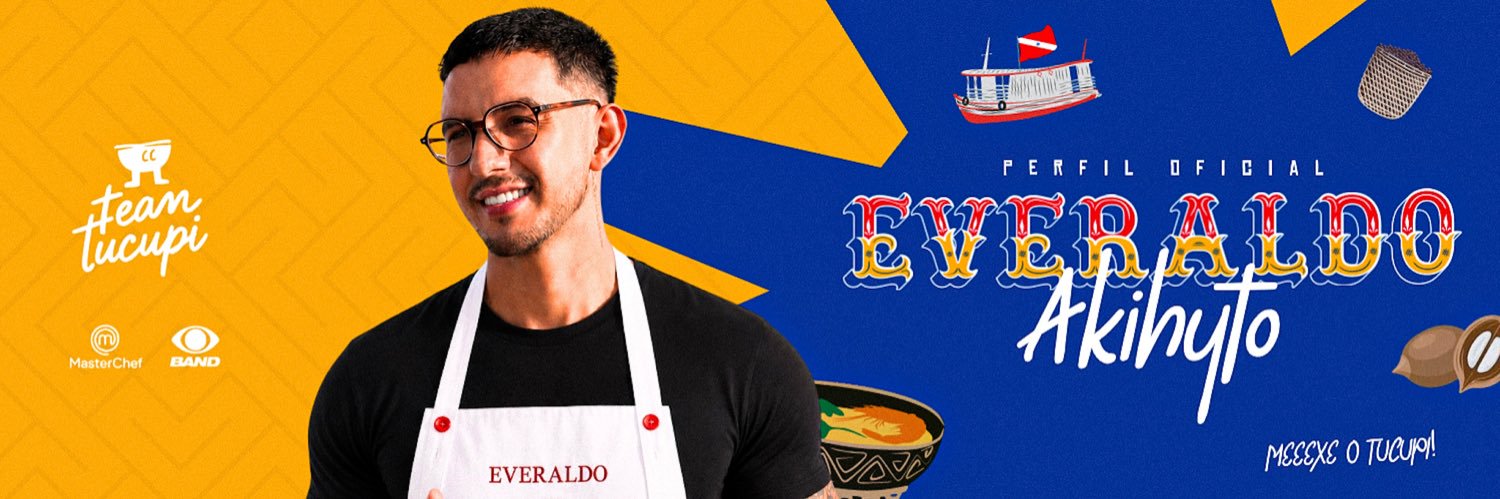 Everaldo | MasterChef 13's banner