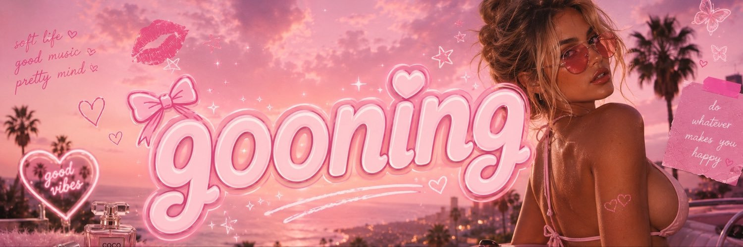 gooning's banner