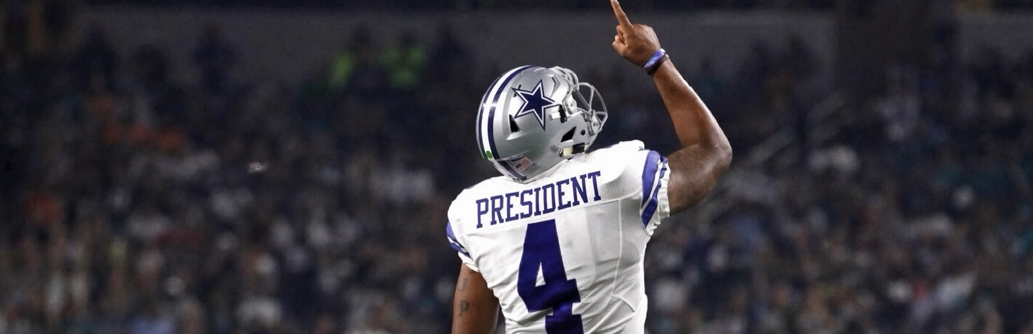 Dak 4 President's banner