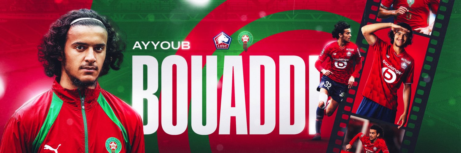 Ayyoub Bouaddi's banner