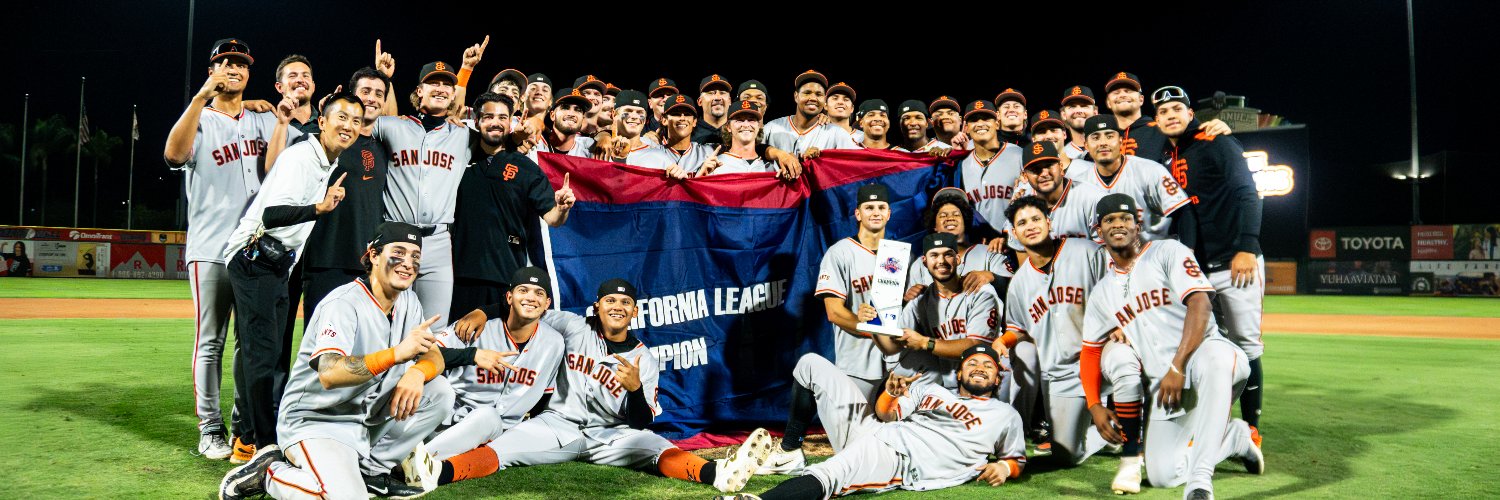 San Jose Giants's banner