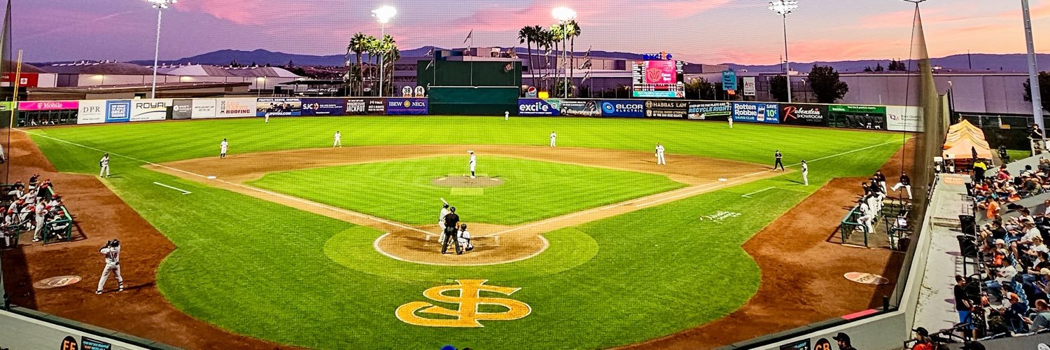 San Jose Giants's banner