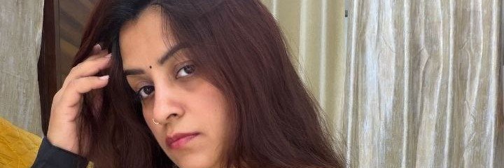 Vandana Pathak's banner