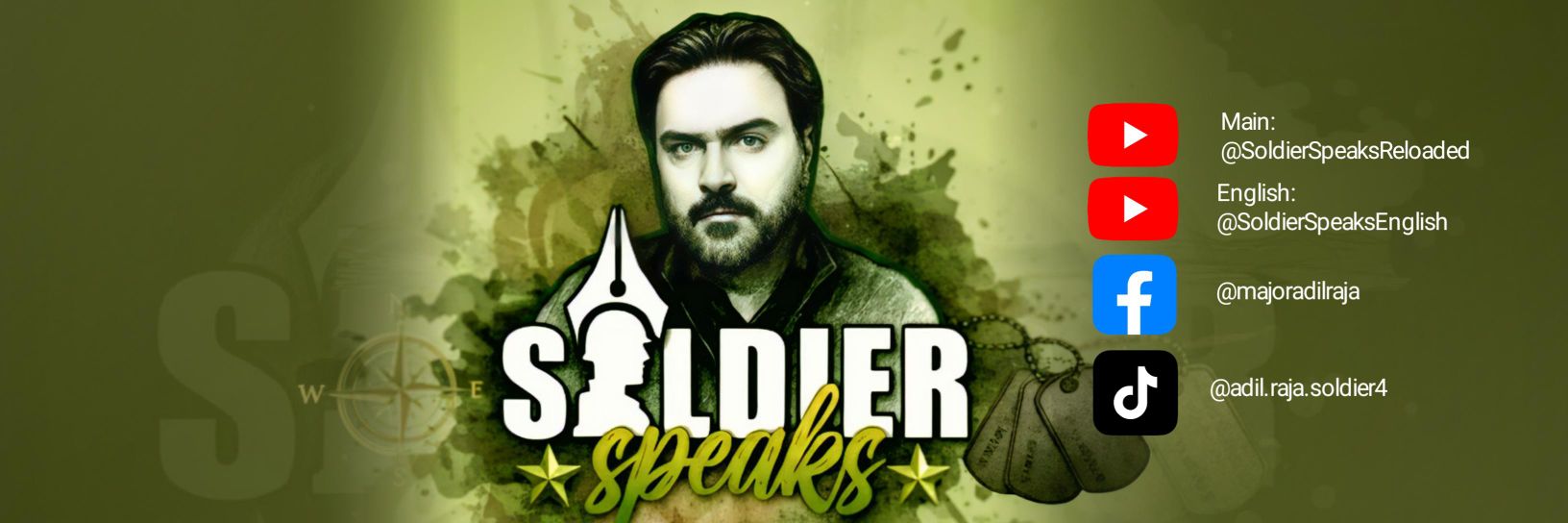 Adil Raja's banner