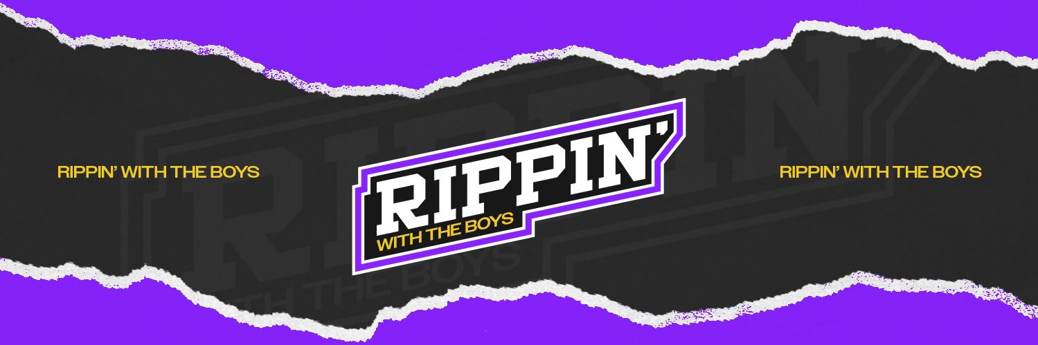 Rippin' With The Boys's banner