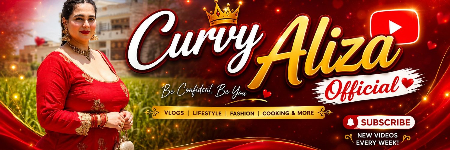 Curvy Aliza Official's banner