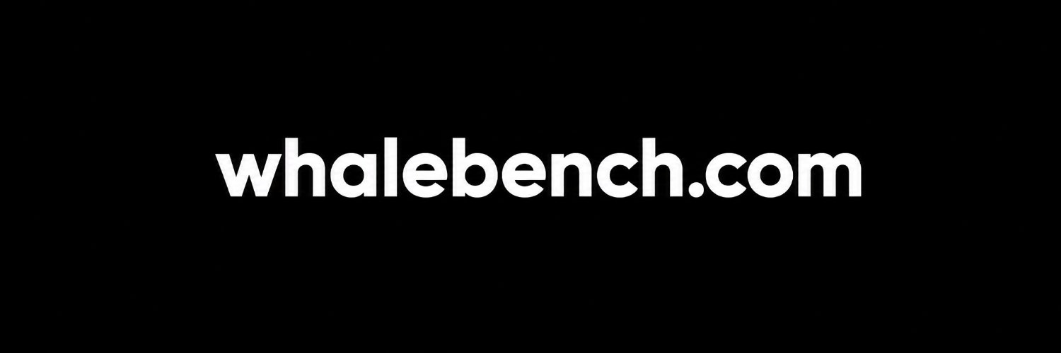 Whale Bench's banner
