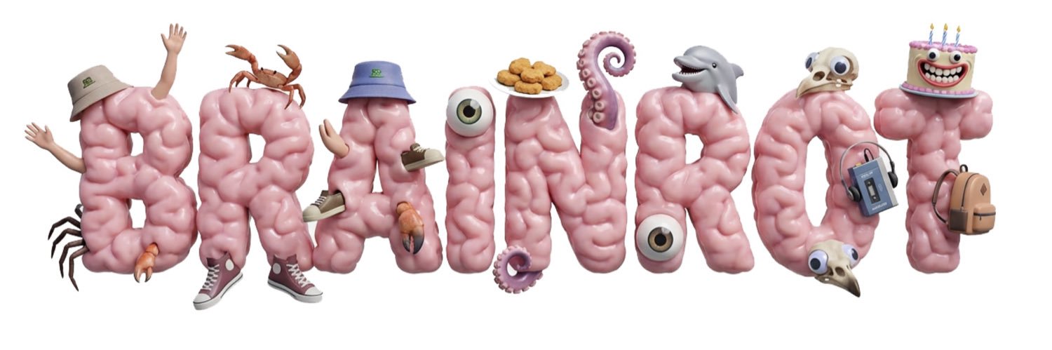 BRAINROT's banner