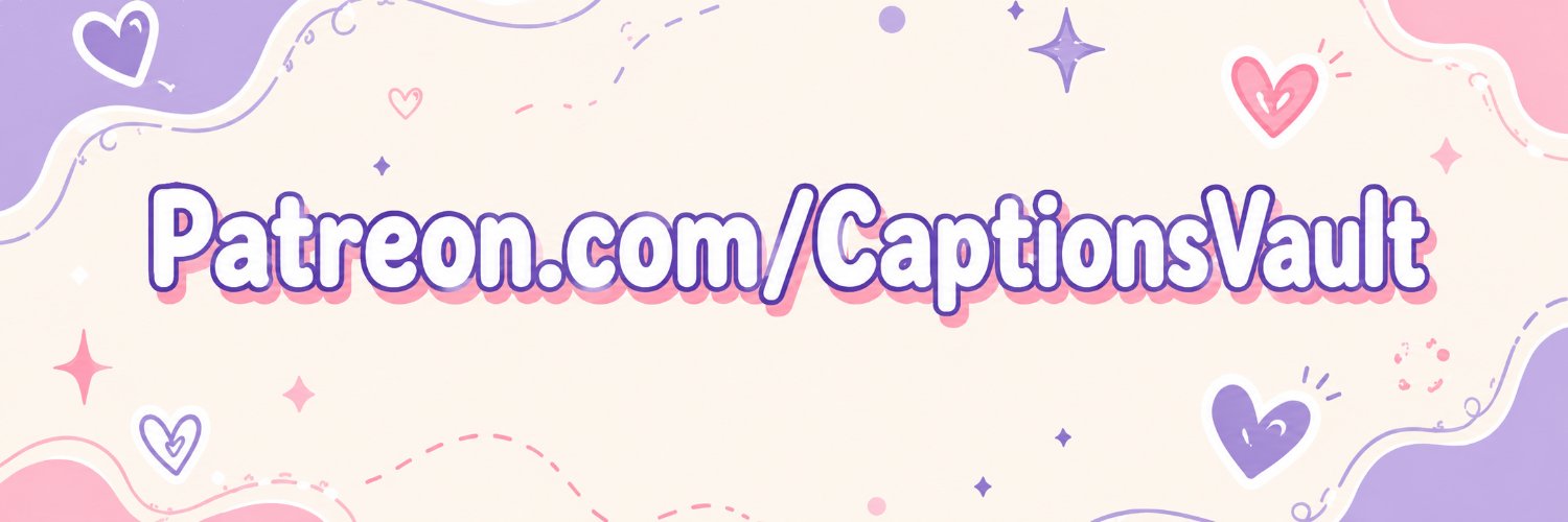 CaptionsVault's banner