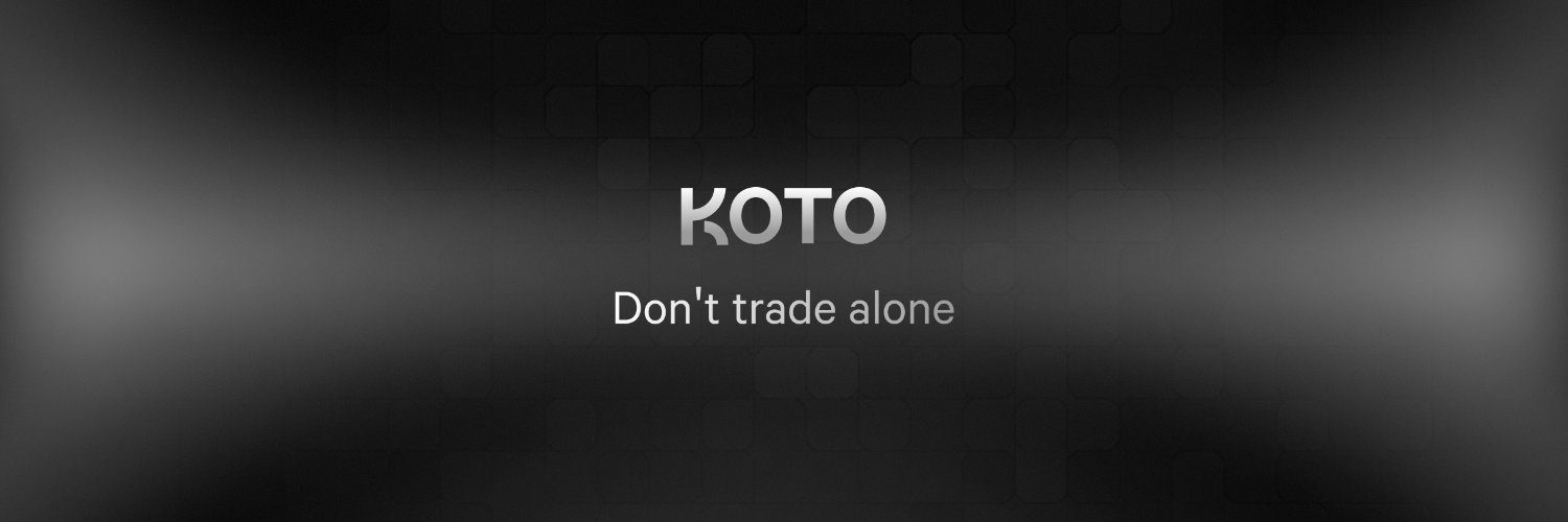 Koto Trade's banner