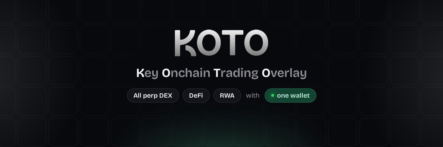 Koto Trade's banner