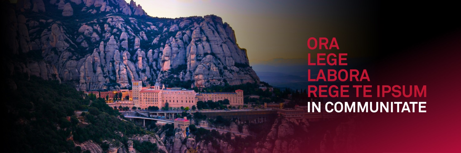 Abadia de Montserrat's banner