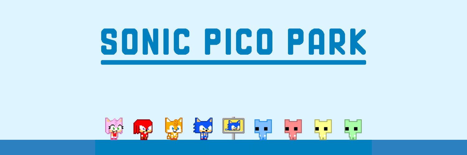 『SONIC PICO PARK』公式アカウント's banner