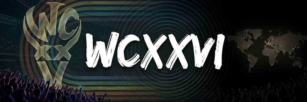 World Cup XXVI | Nations Tap's banner