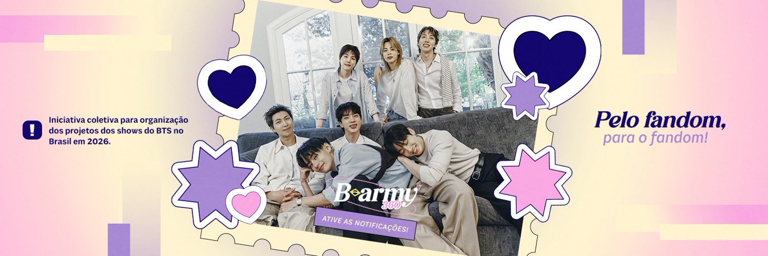 ✨ B-ARMY360 🇧🇷's banner