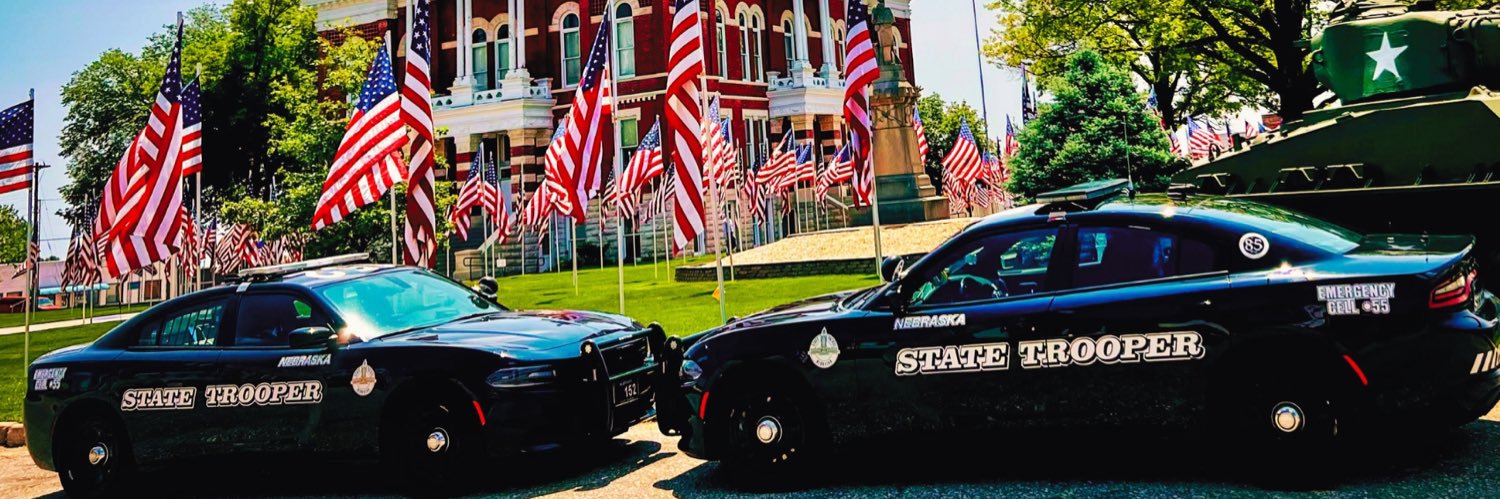 Nebraska State Patrol's banner