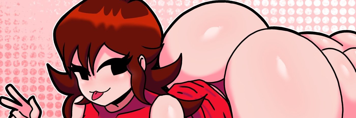 girlfriend's banner