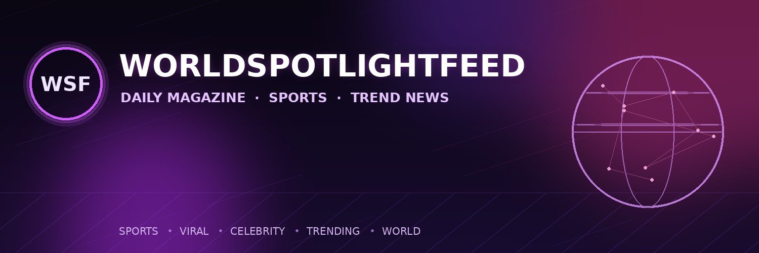 WorldSpotlightFeed's banner