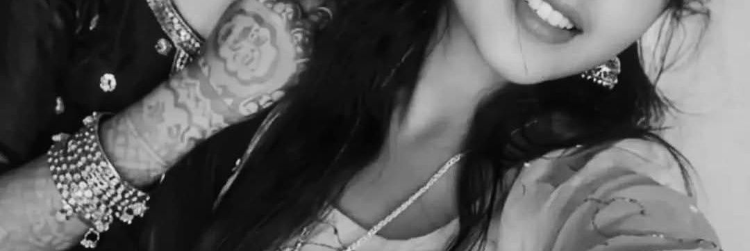 Pooja's banner