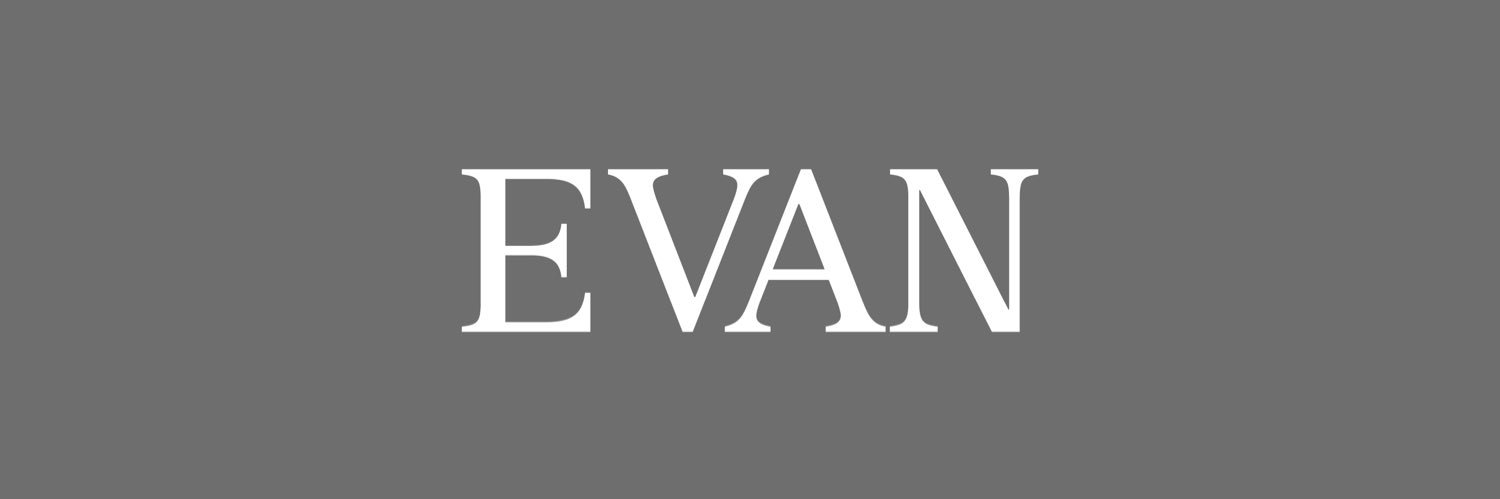 EVAN Official Japan's banner