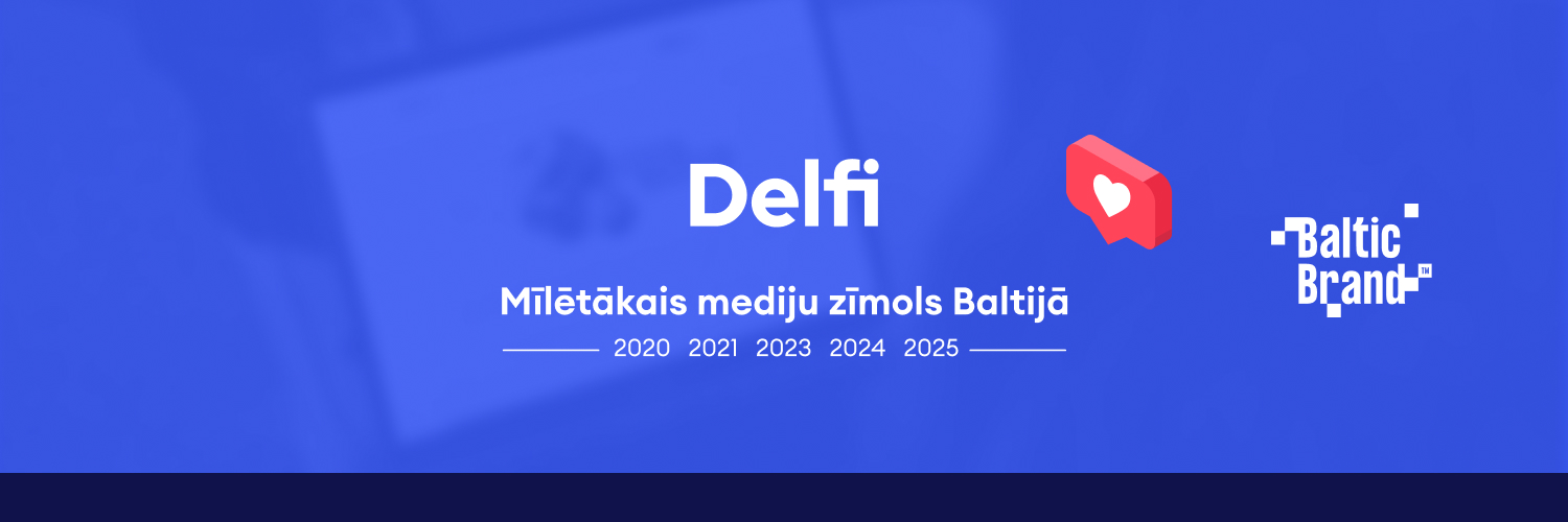 Delfi's banner