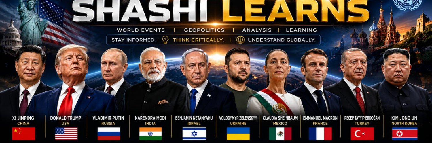 Shashi Learns's banner