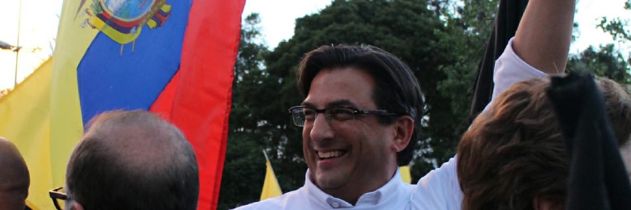 Diego Salgado Ribadeneira's banner