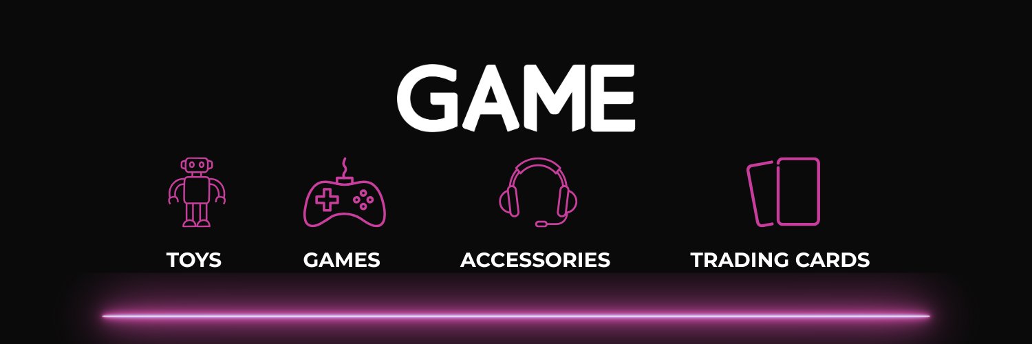 GAME.co.uk's banner