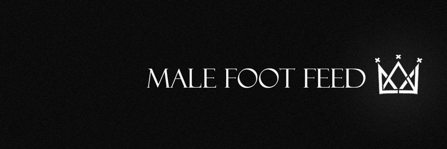 Male Foot Feed 🦶's banner