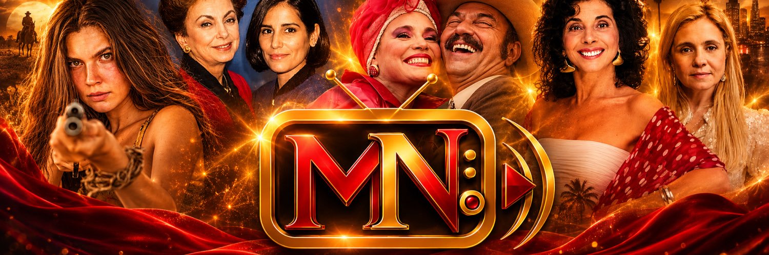 O Mundo das Novelas's banner