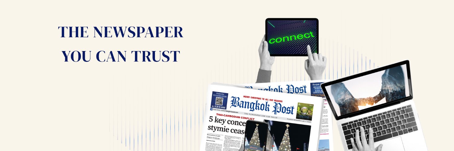 Bangkok Post's banner