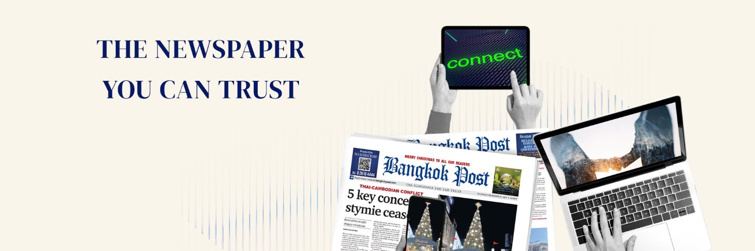 Bangkok Post's banner