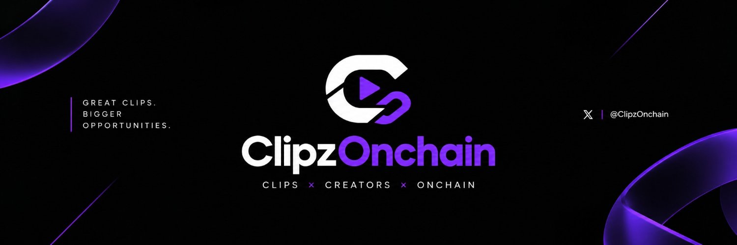 ClipzOnchain 💜🟣's banner
