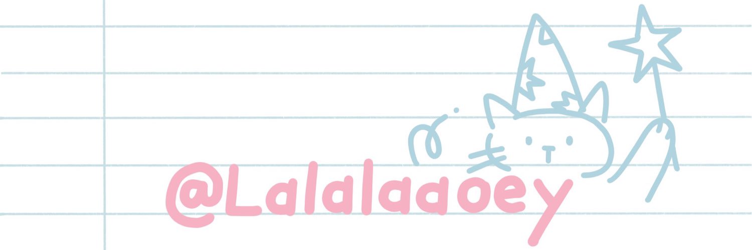 Lalalaaoey🐈🌈's banner