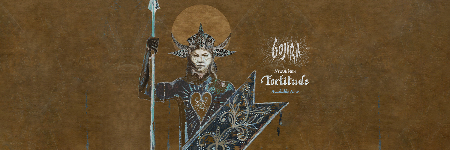 Gojira's banner