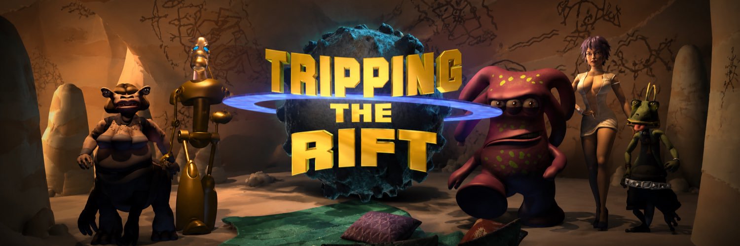 Tripping The Rift - Official's banner