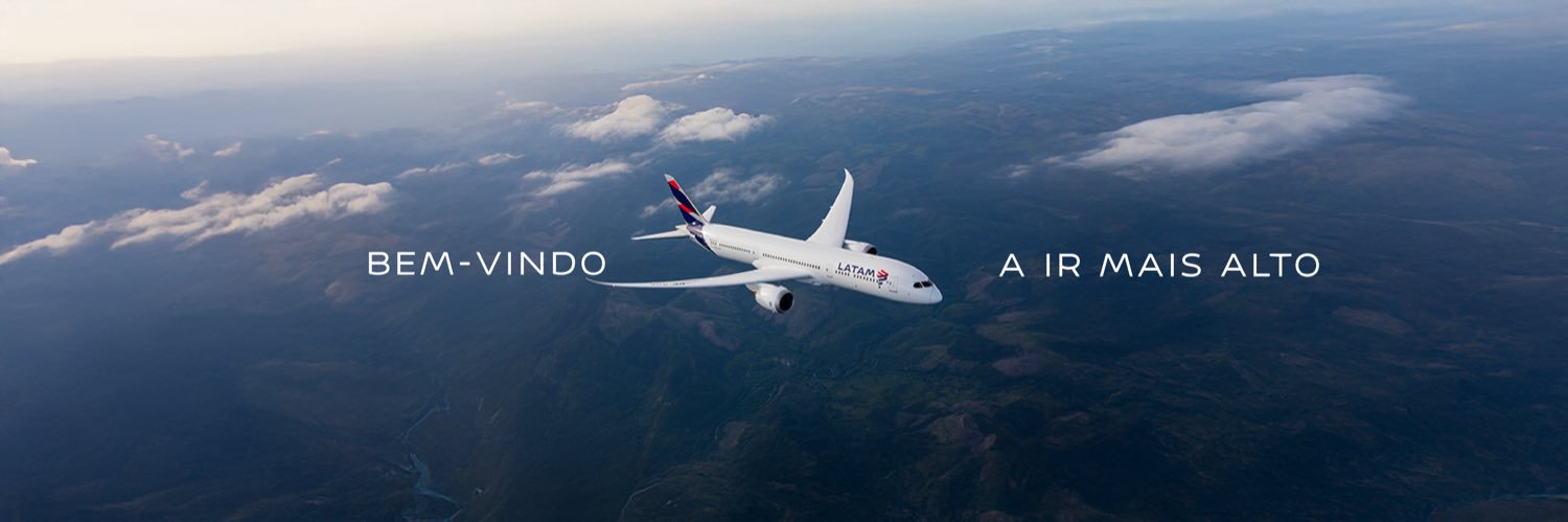 LATAM Airlines Brasil's banner