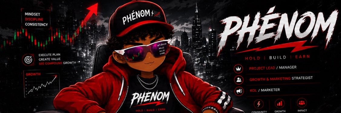 Phenom⚡️😎's banner