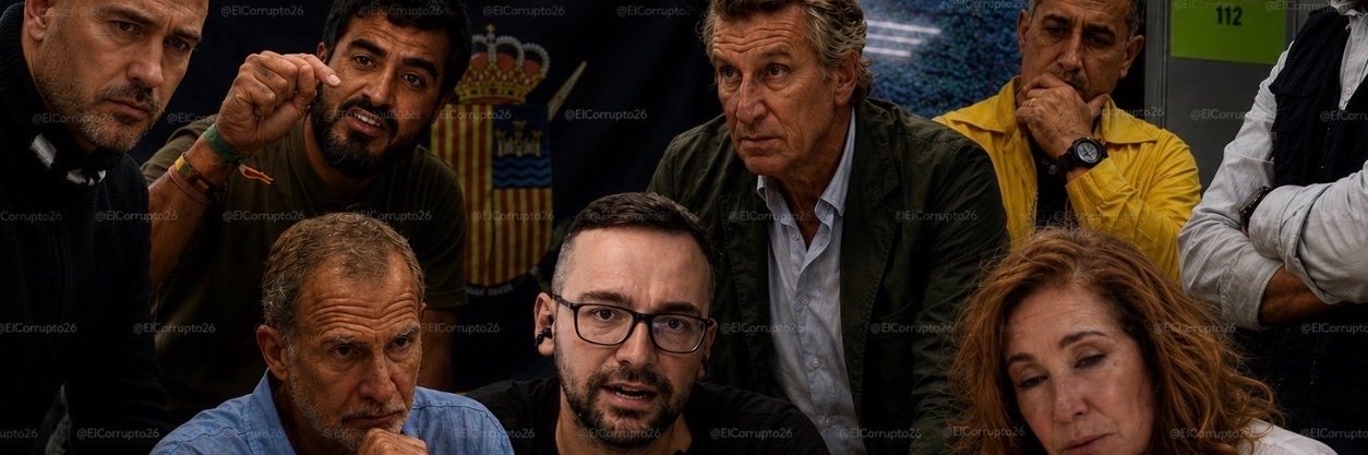 El Corrupto's banner