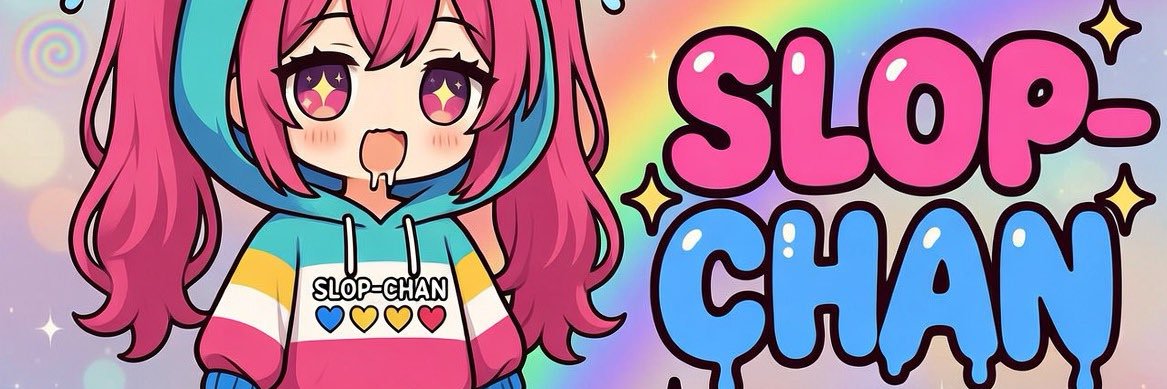 Slop-Chan's banner