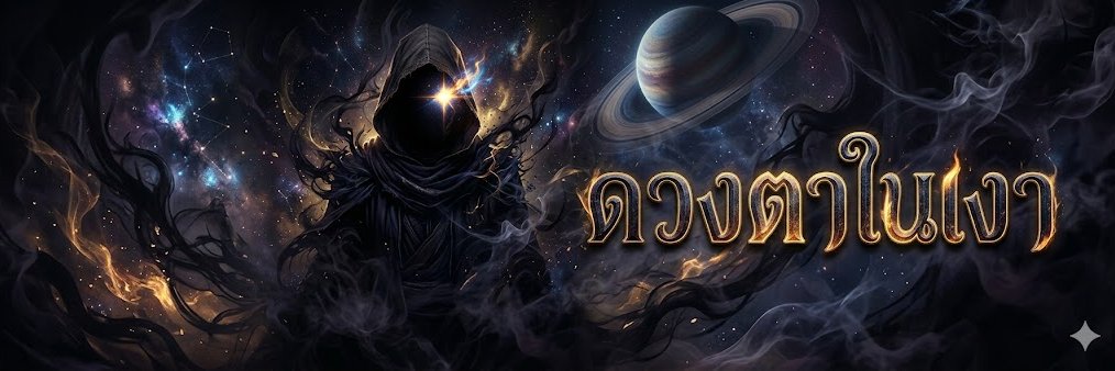 ดวงตาในเงา's banner