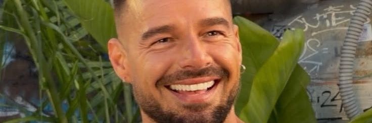 Ricky Martin's banner