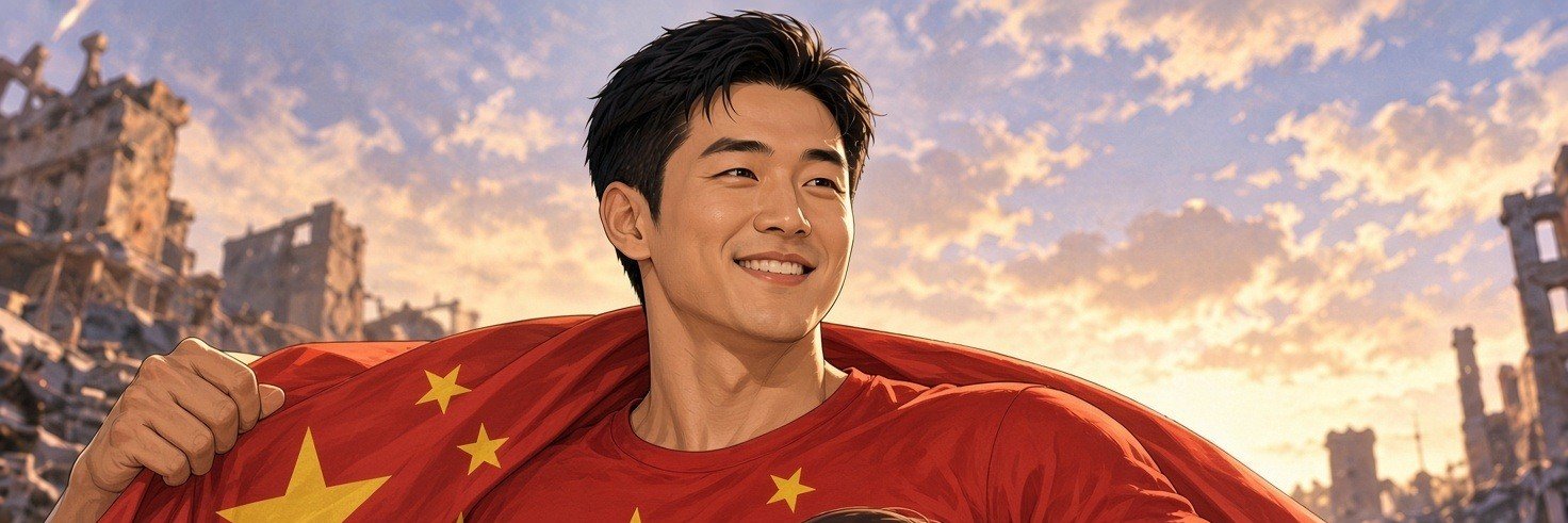 Pakistani Chinese Man 🇨🇳 ☸️☯️'s banner