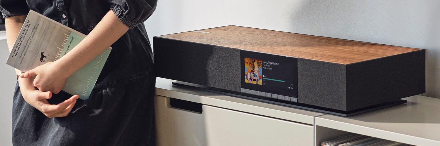 Cambridge Audio's banner